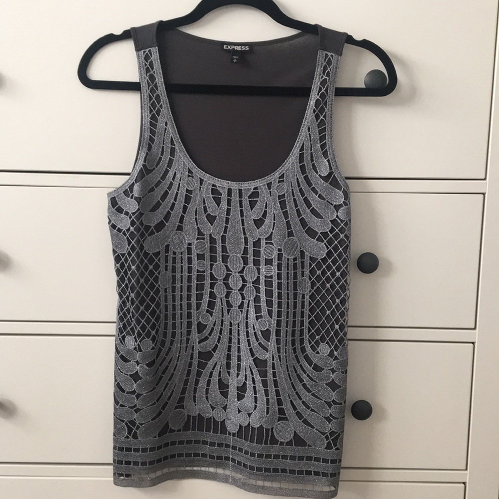 Express Art Deco tank, size S